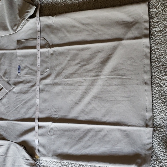 CODE NXT Storm Scrub Top in Overcast Grey - Picture 7 of 9